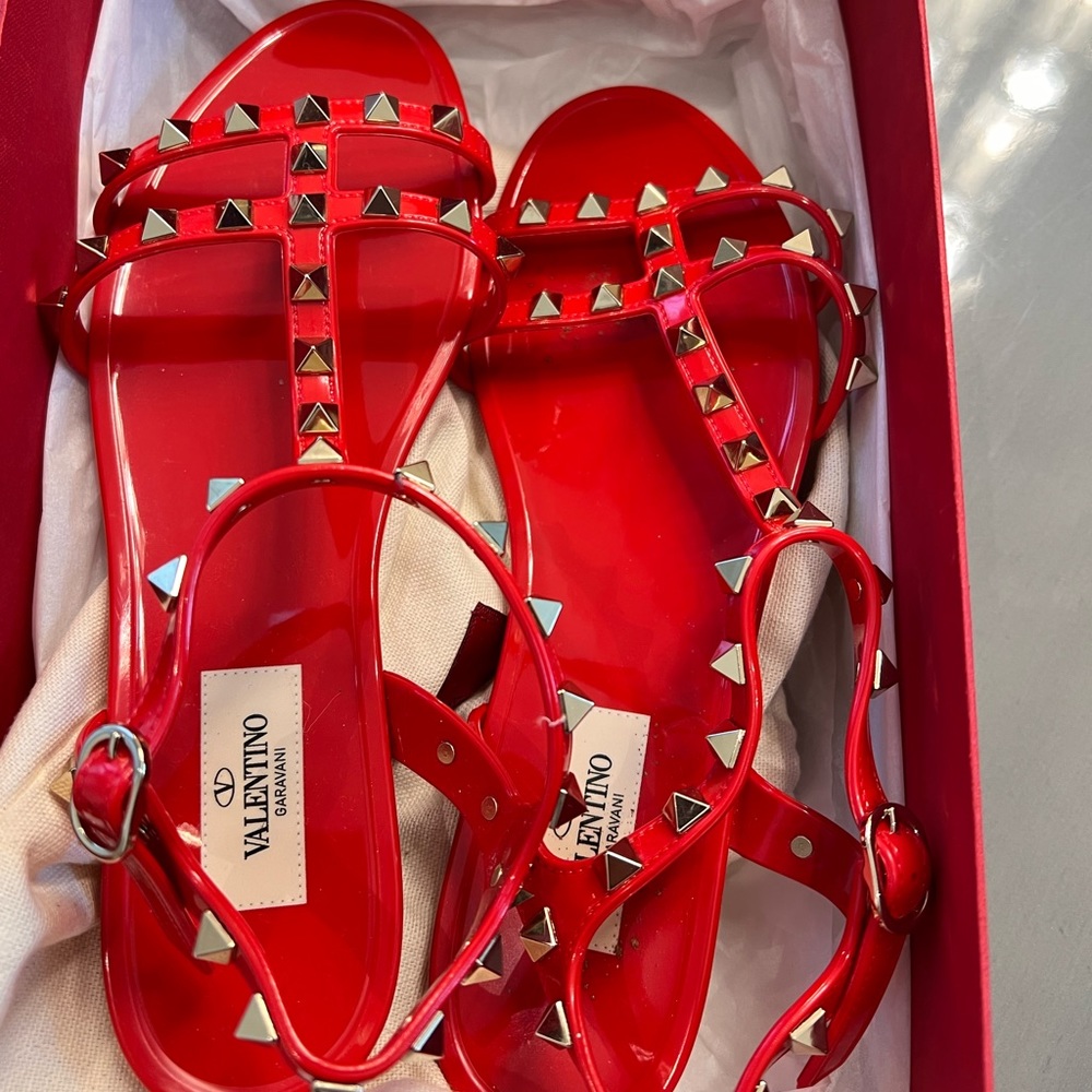Valentino PVC Sandals
